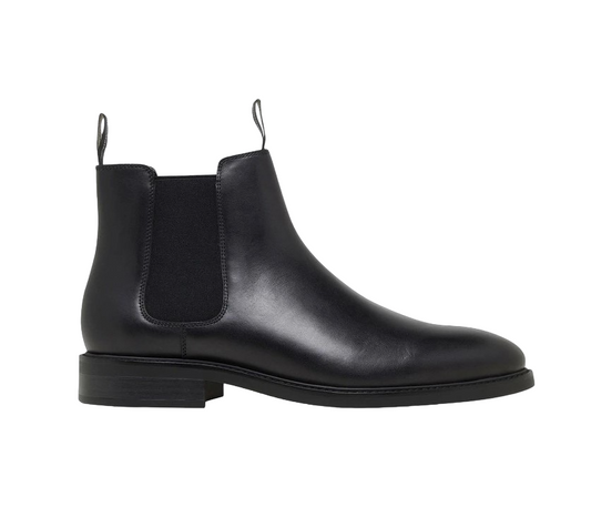 Mens Julius Marlow Gaucho Boots Black