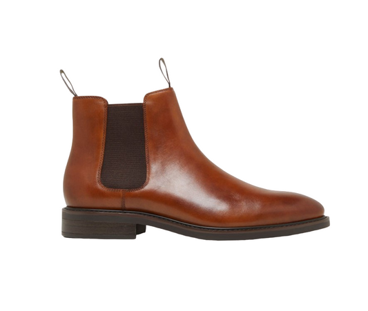 Mens Julius Marlow Gaucho Boots Cognac