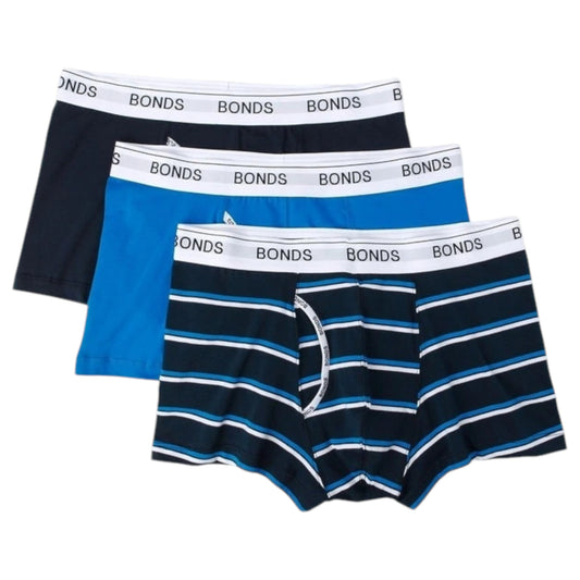 6 Pack Mens Bonds Guyfront Trunks Underwear Multi