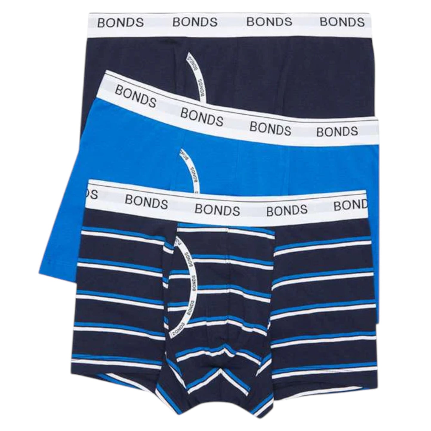 6 Pack Mens Bonds Guyfront Trunks Underwear Multi