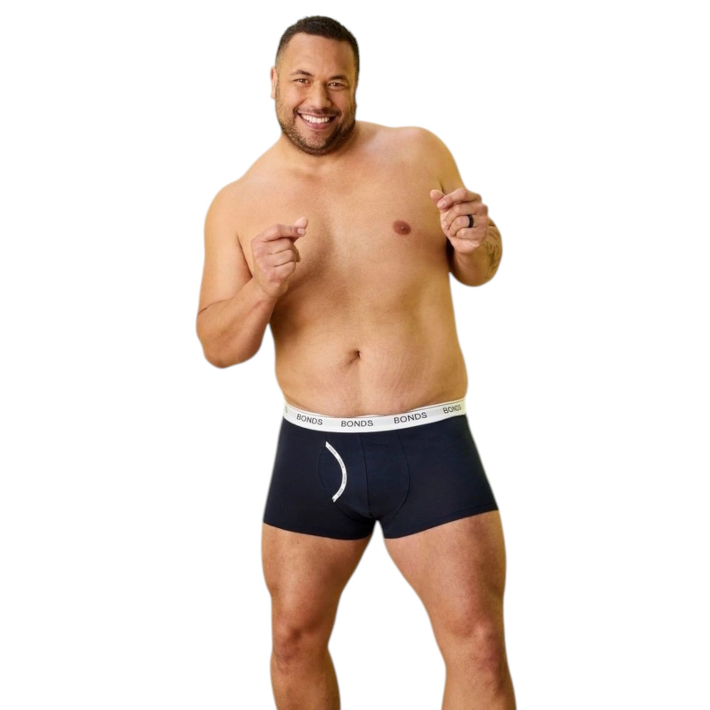 6 Pack Mens Bonds Guyfront Trunks Underwear Multi
