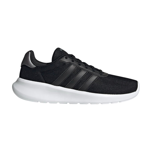 Womens Adidas Lite Racer 3.0 Shoes Black/White