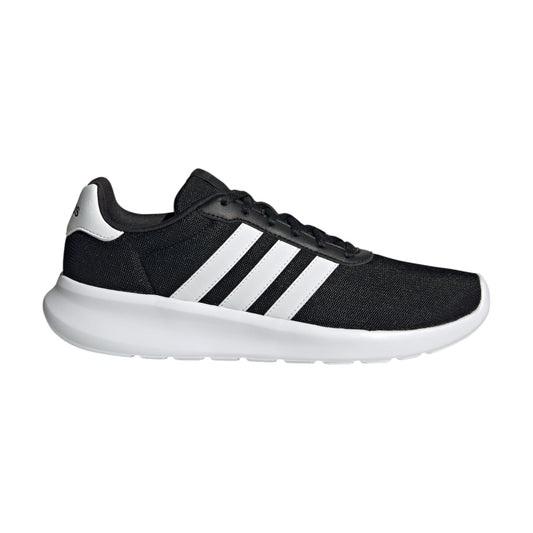 Mens Adidas Lite Racer 3.0 Shoes Black/White