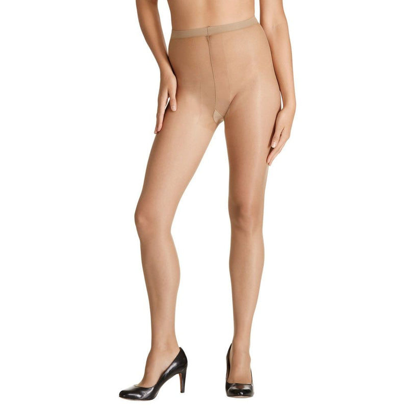 Womens Voodoo Glow Sheer To Waist Stockings Tan Nude Pantyhose