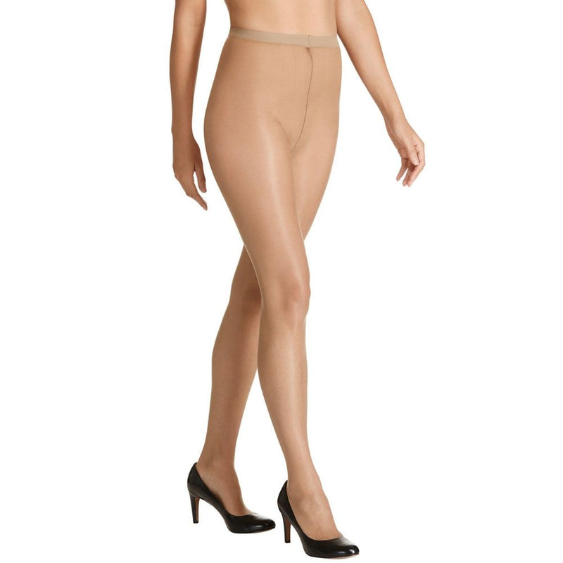 Womens Voodoo Glow Sheer To Waist Stockings Tan Nude Pantyhose