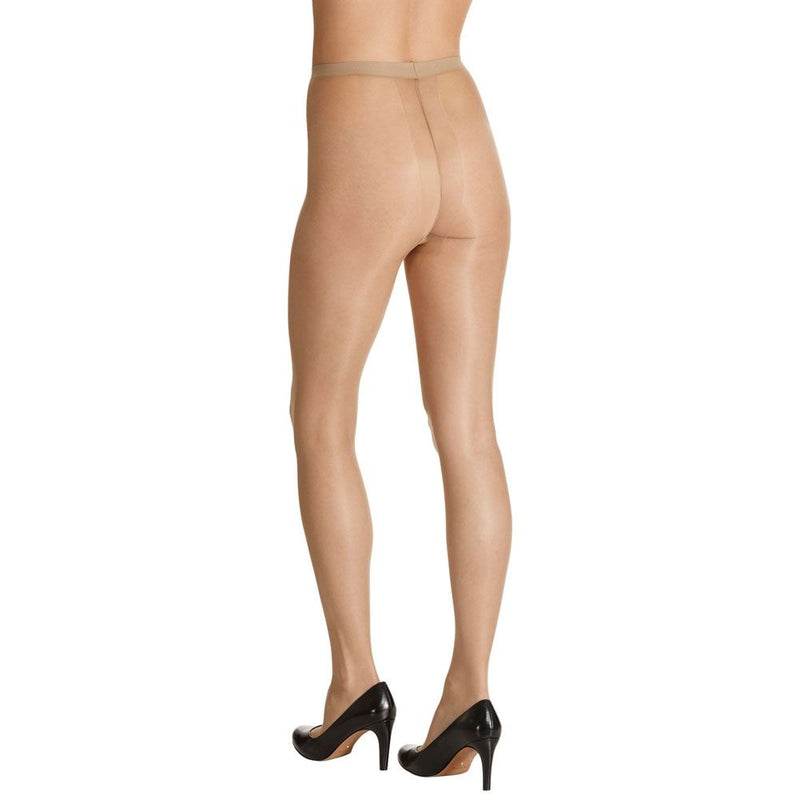 Womens Voodoo Glow Sheer To Waist Stockings Tan Nude Pantyhose