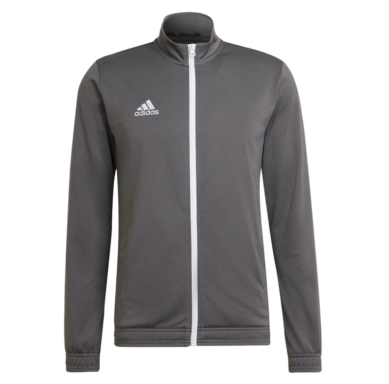 5 x Adidas Mens Entrada 22 Track Top Grey/White Football Jacket