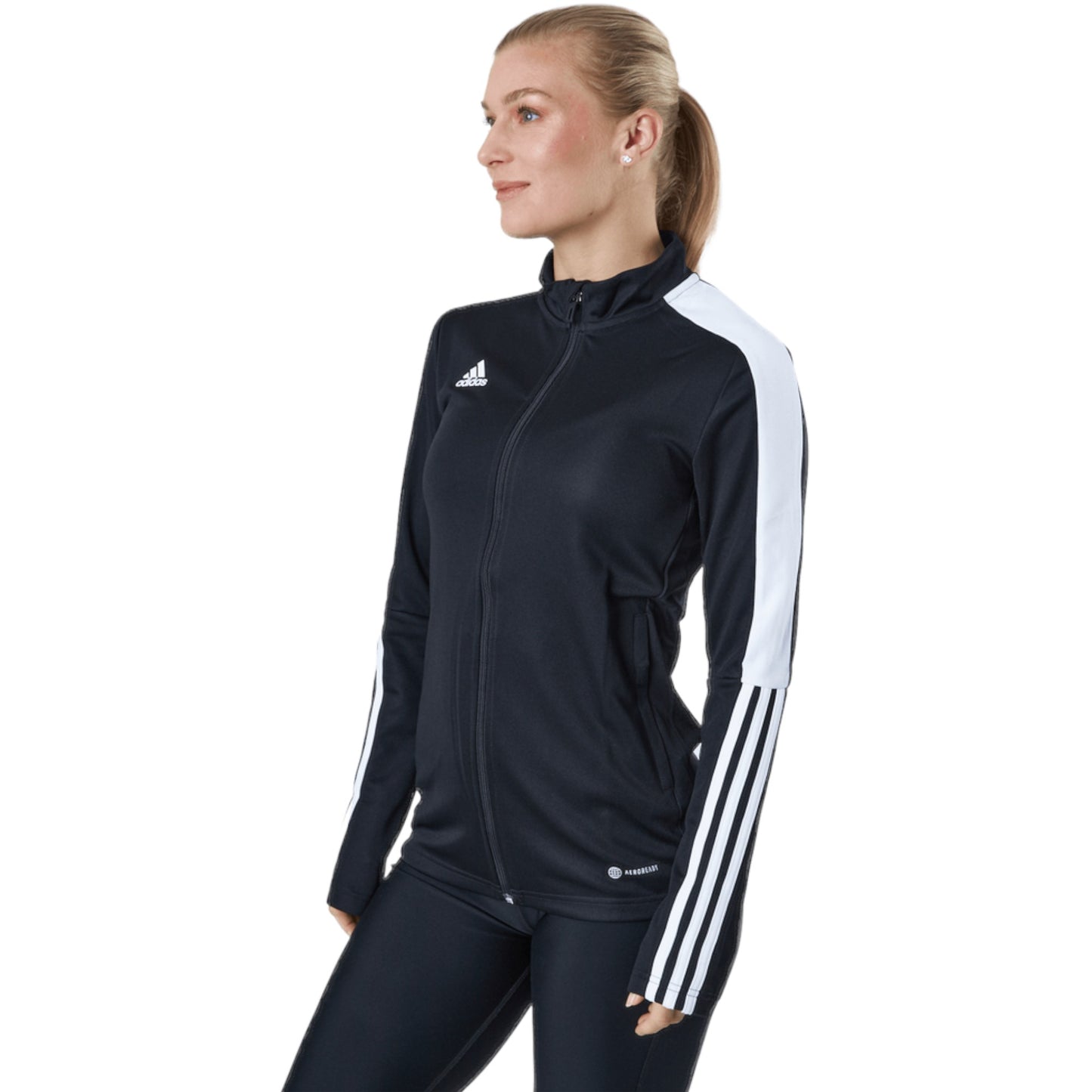 Womens Adidas Tiro TKJKT ES Jacket Black
