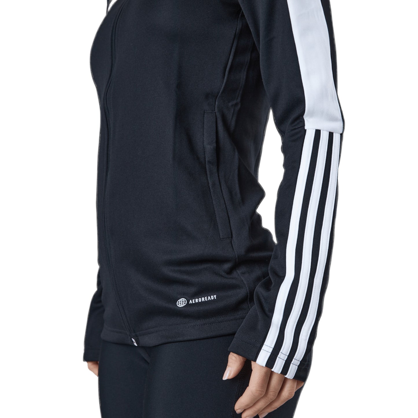 Womens Adidas Tiro TKJKT ES Jacket Black