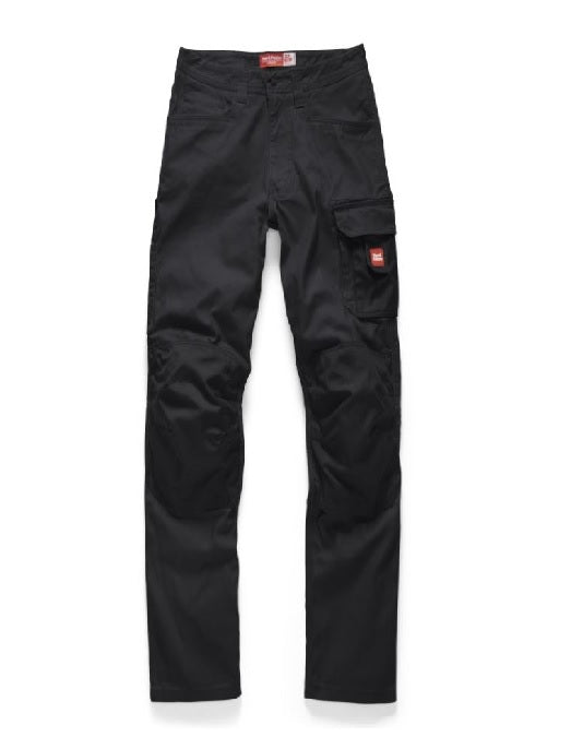 Mens Hard Yakka Legends Cargo Workwear Pants Black