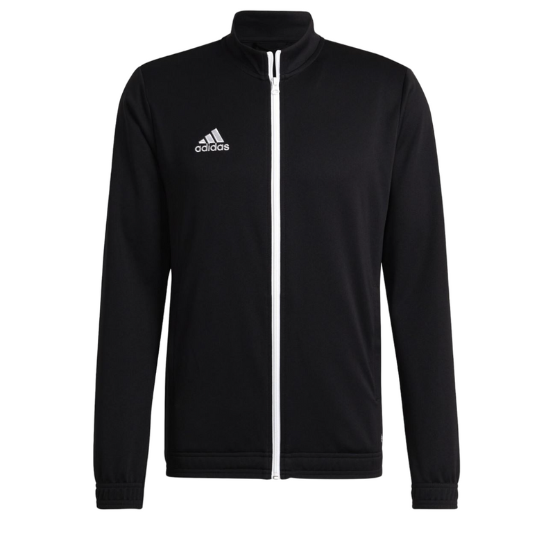 4 x Adidas Mens Entrada 22 Track Top Black/White Football Jacket