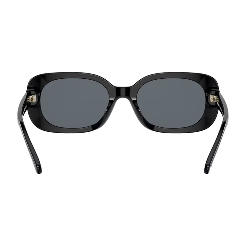 Womens Coach Sunglasses Hc 8358U Black/ Dark Blue Sunnies