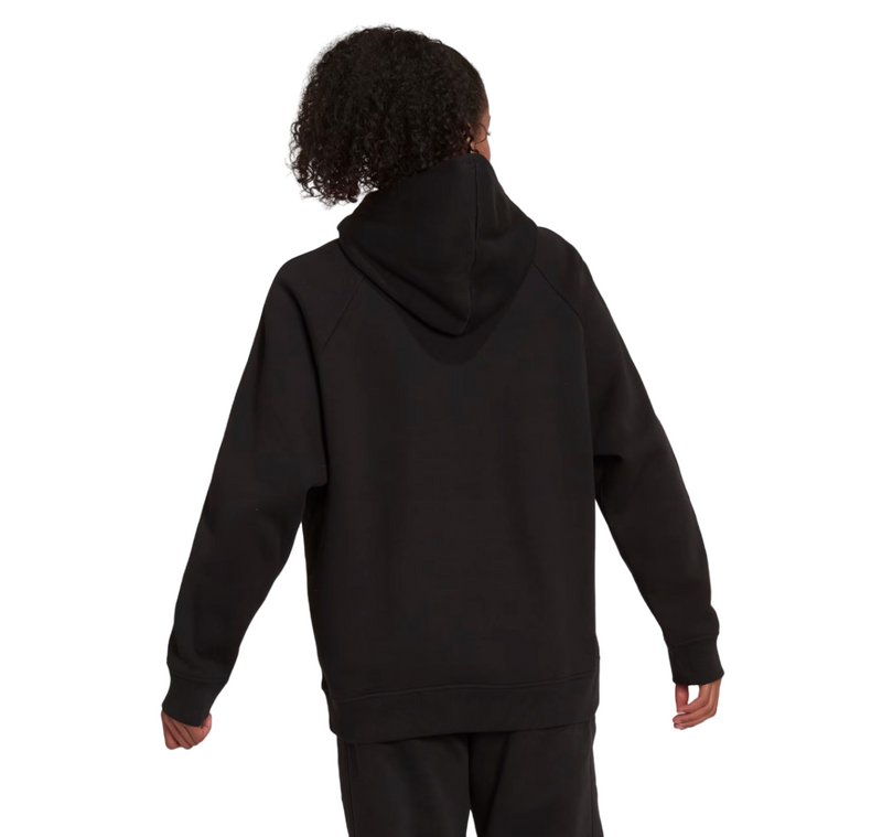 2 x Womens Adidas All Szn Fleece Boyfriend Black Hoodie