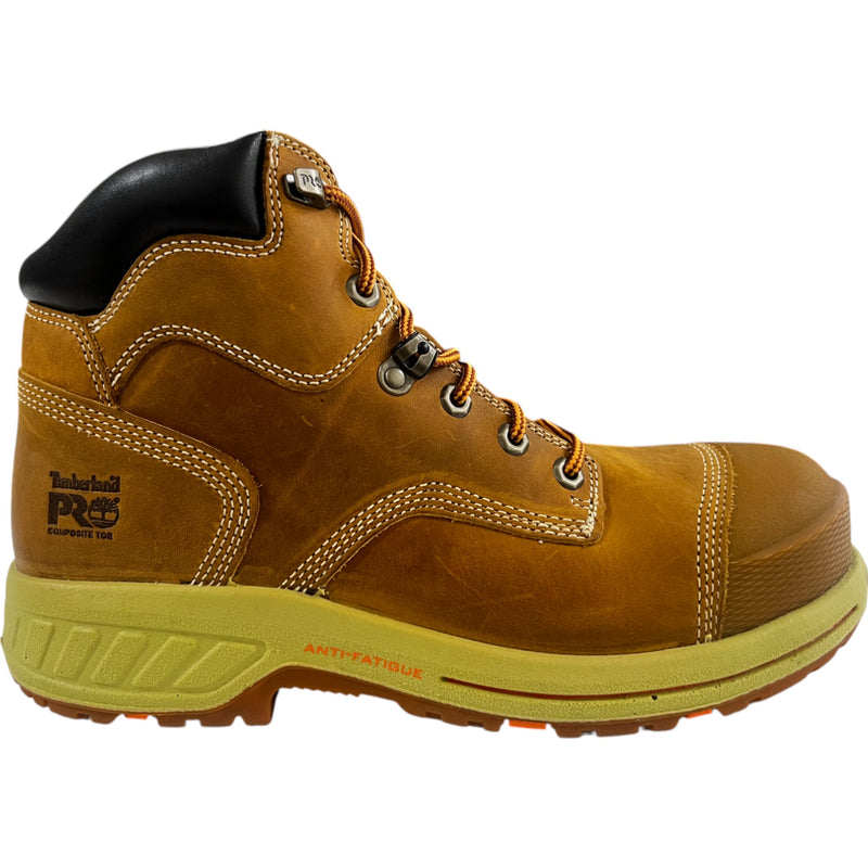 Timberland Mens Pro Helix Hd 6-Inch Composite Toe Wheat Work Boot