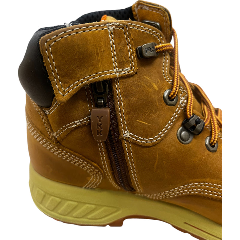 Timberland Mens Pro Helix Hd 6-Inch Composite Toe Wheat Work Boot