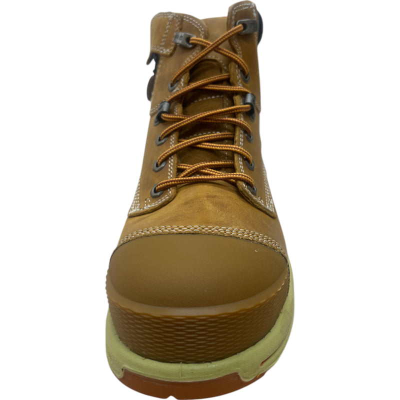 Timberland Mens Pro Helix Hd 6-Inch Composite Toe Wheat Work Boot