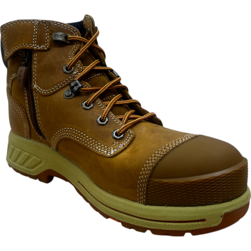 Timberland Mens Pro Helix Hd 6-Inch Composite Toe Wheat Work Boot