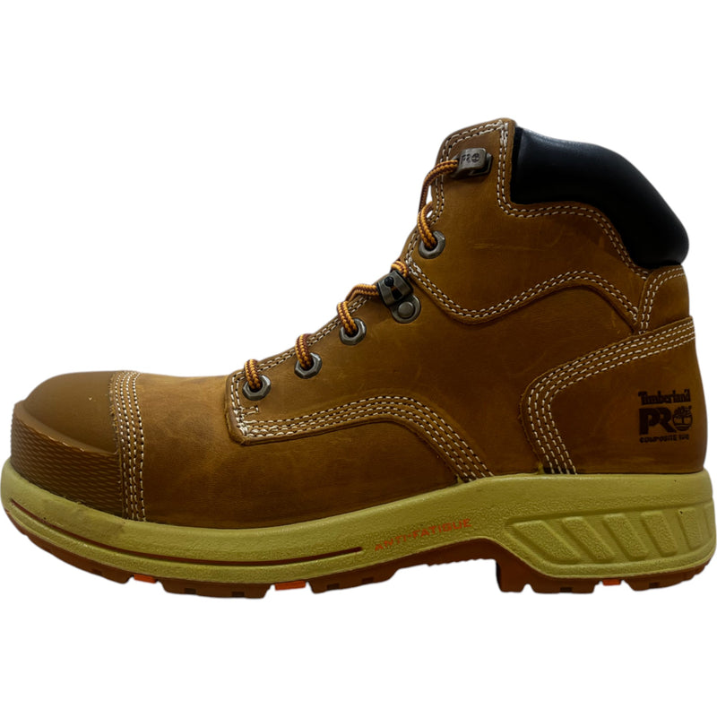 Timberland Mens Pro Helix Hd 6-Inch Composite Toe Wheat Work Boot