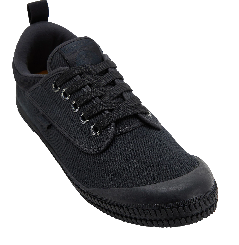Unisex Volley Heritage Low Mens Womens Casual Shoes Black/Black