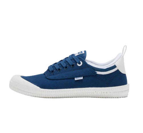 Unisex Volley Heritage Low Mens Womens Casual Shoes Navy/White