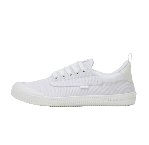 Unisex Volley Heritage Low Mens Womens Casual Shoes White/White