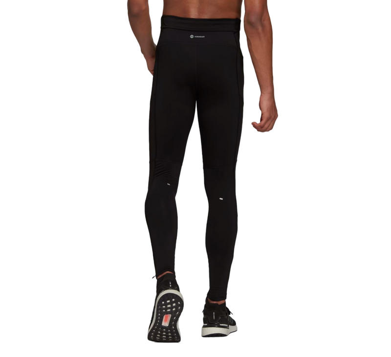 Adidas Mens Own The Run Warm Tights Black Running Activewear Pants