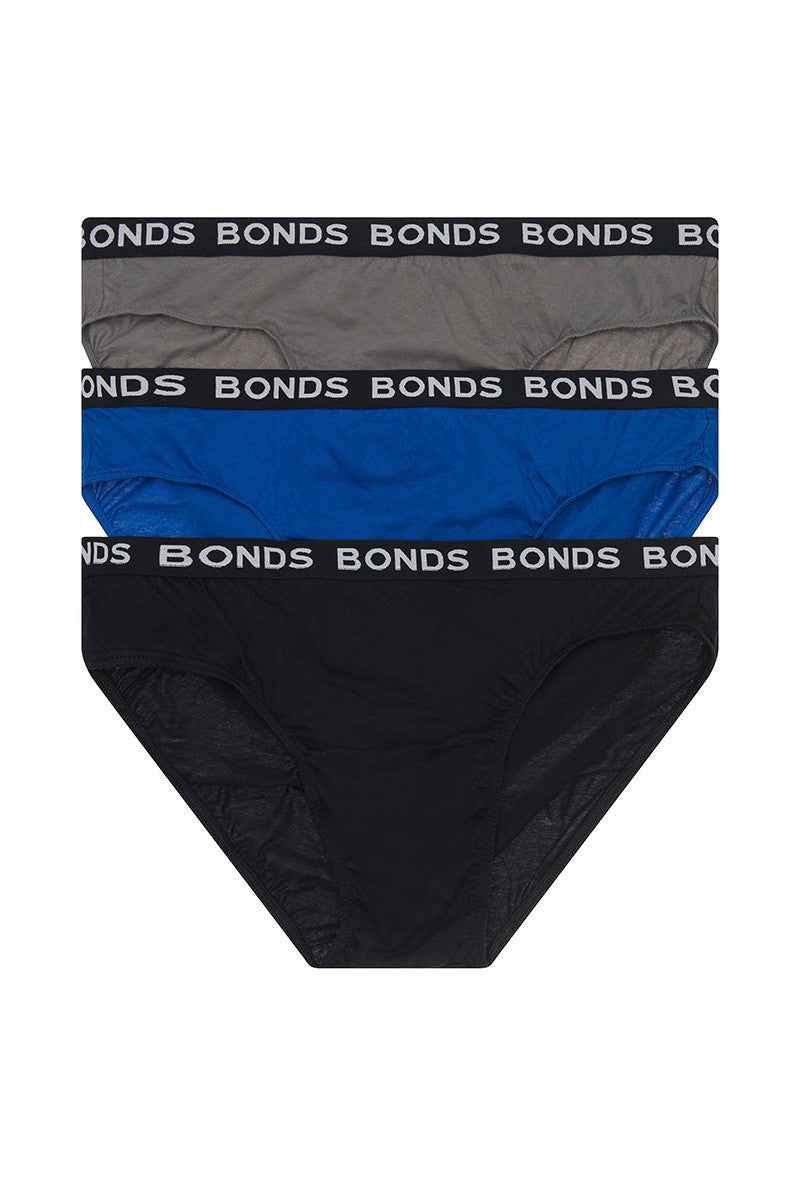 15 X Mens Bonds Hipster Brief Underwear Plus Size Multicoloured