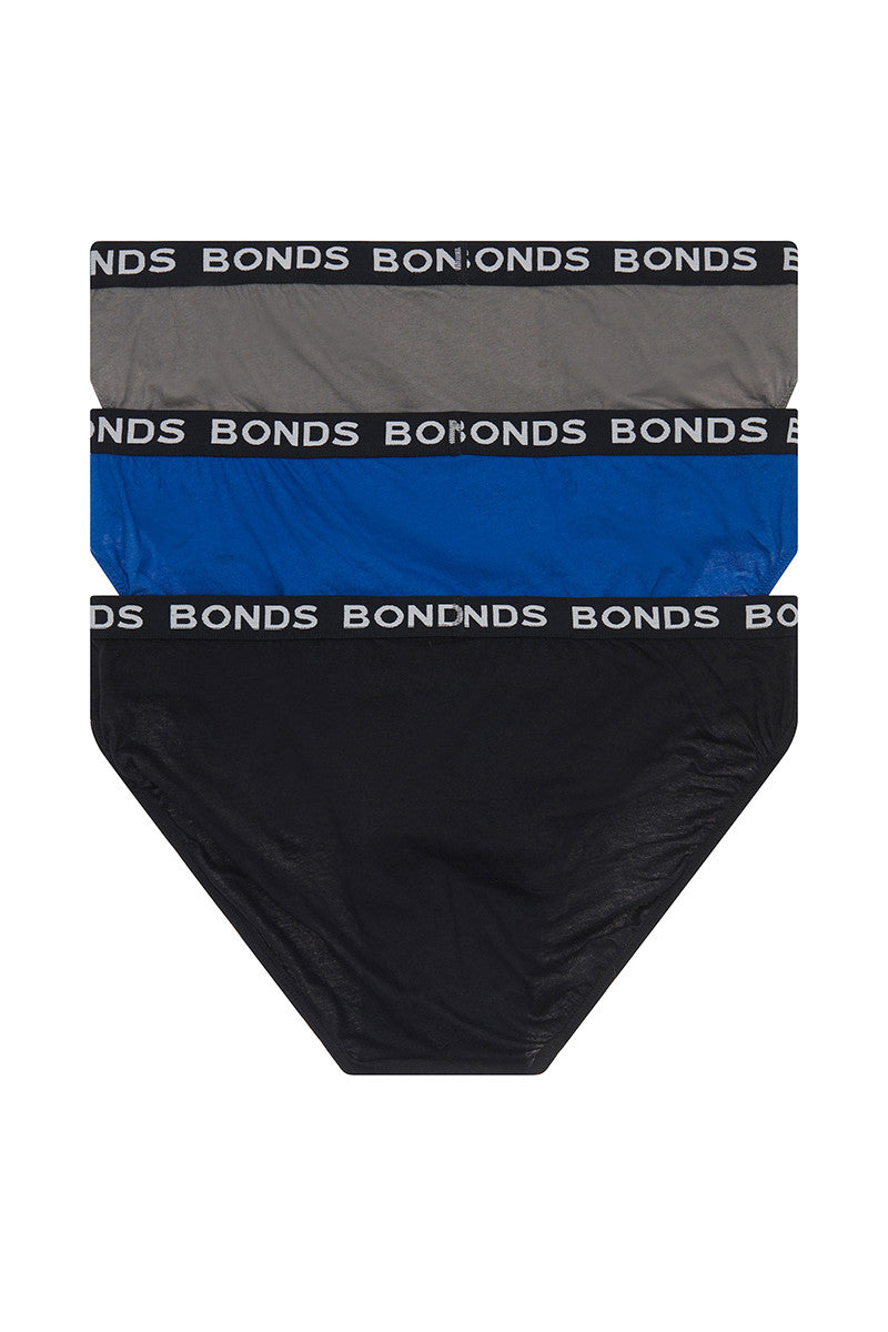 9 x Mens Bonds Hipster Brief Underwear Plus Size Multicoloured