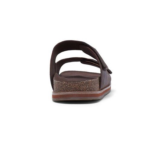 Mens Hush Puppies Cracker Sandals Brown