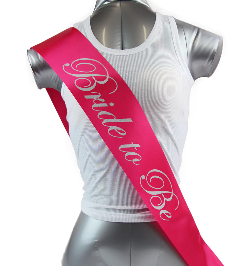 Hens Night Party Bridal Sash Sashes Bride Bridesmaid Maid Of Honour Mother Groom