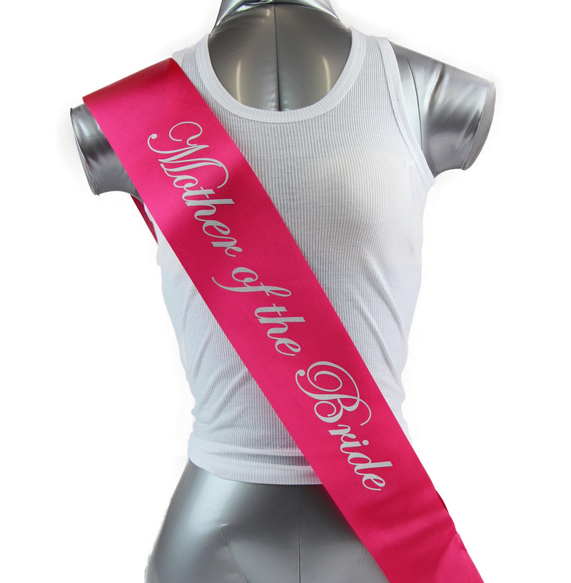 Hens Night Party Bridal Sash Sashes Bride Bridesmaid Maid Of Honour Mother Groom