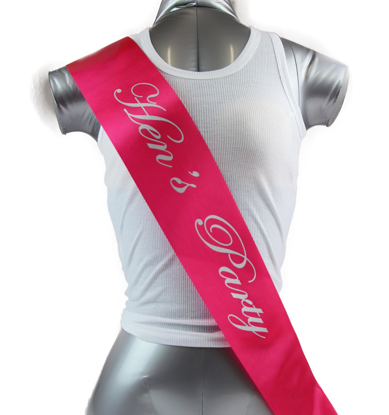 Hens Party Sash Sashes Bride Night Party Bridal Wedding Bridesmaid Bachelorette