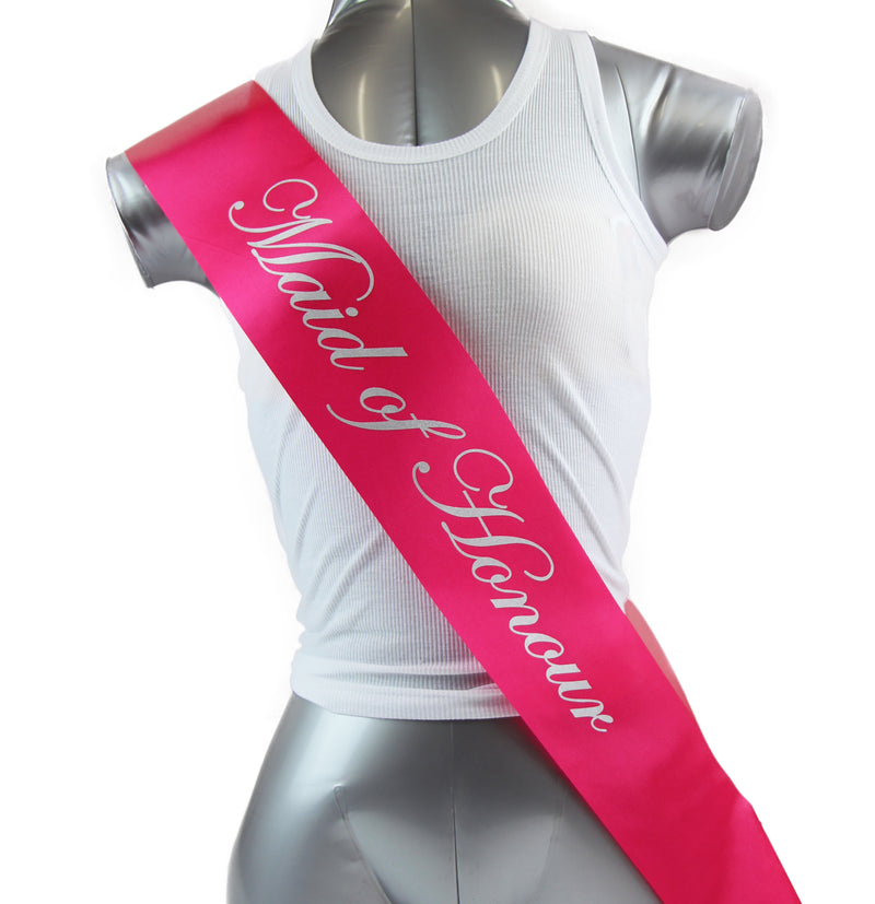 Hens Night Party Bridal Sash Sashes Bride Bridesmaid Maid Of Honour Mother Groom