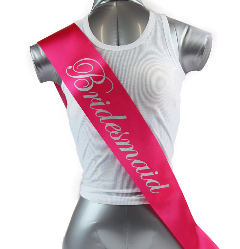 Hens Night Party Bridal Sash Sashes Bride Bridesmaid Maid Of Honour Mother Groom