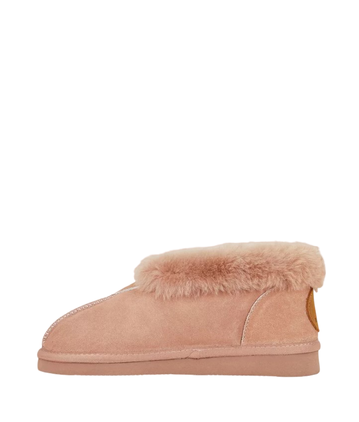 Womens Hush Puppies Lazy Slippers Winter Blush