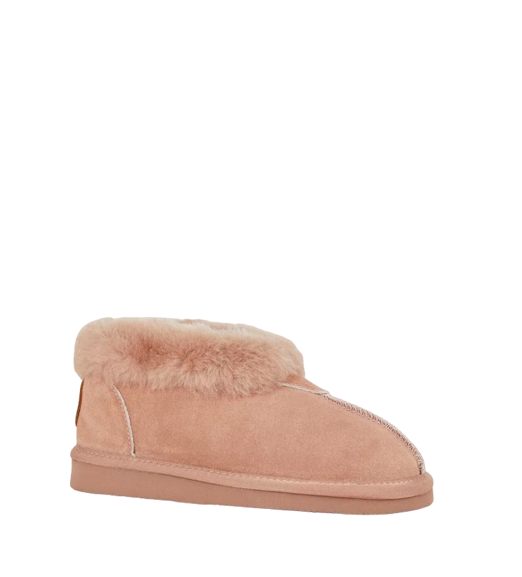 Womens Hush Puppies Lazy Slippers Winter Blush