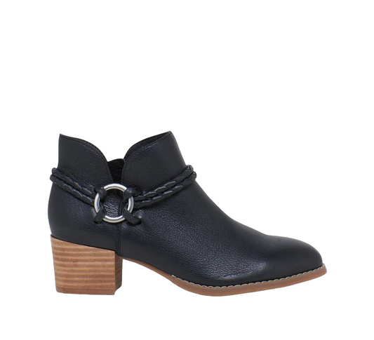 Womens Hush Puppies Calder Boots Black