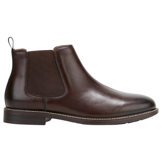 Mens Hush Puppies Hanger Boots Cognac Burnish