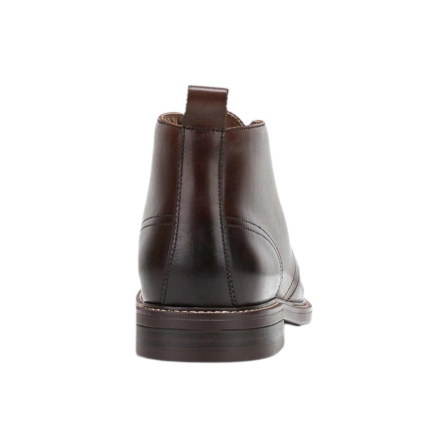 Mens Hush Puppies Harbour Boots Cognac Burnish