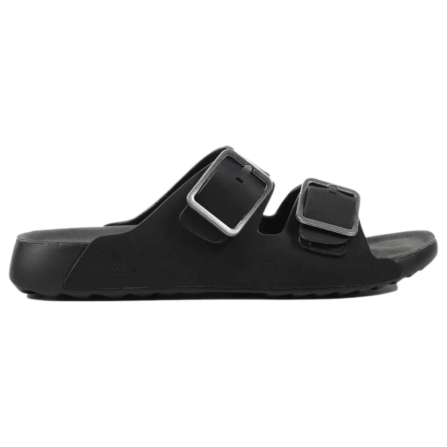 Mens Hush Puppies Hoges Sandals Black/Grey