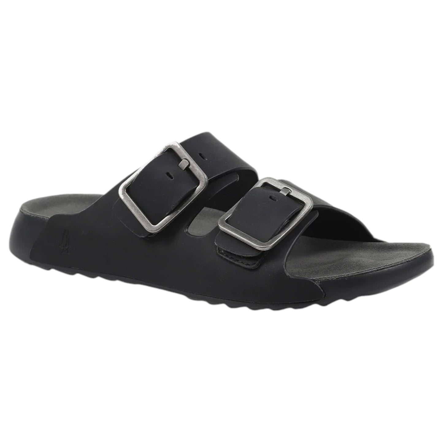 Mens Hush Puppies Hoges Sandals Black/Grey