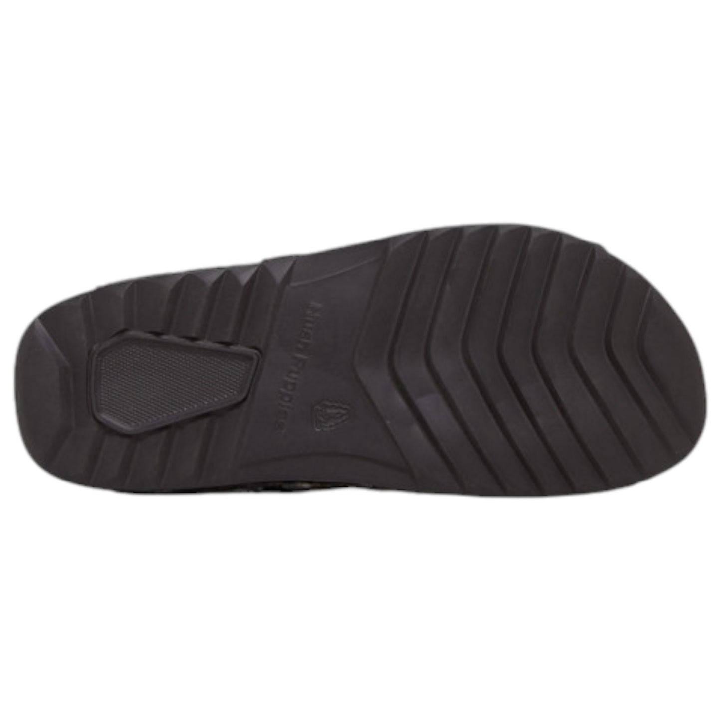 Mens Hush Puppies Hems Sandals Brown