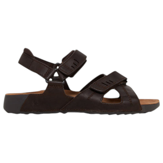 Mens Hush Puppies Hems Sandals Brown