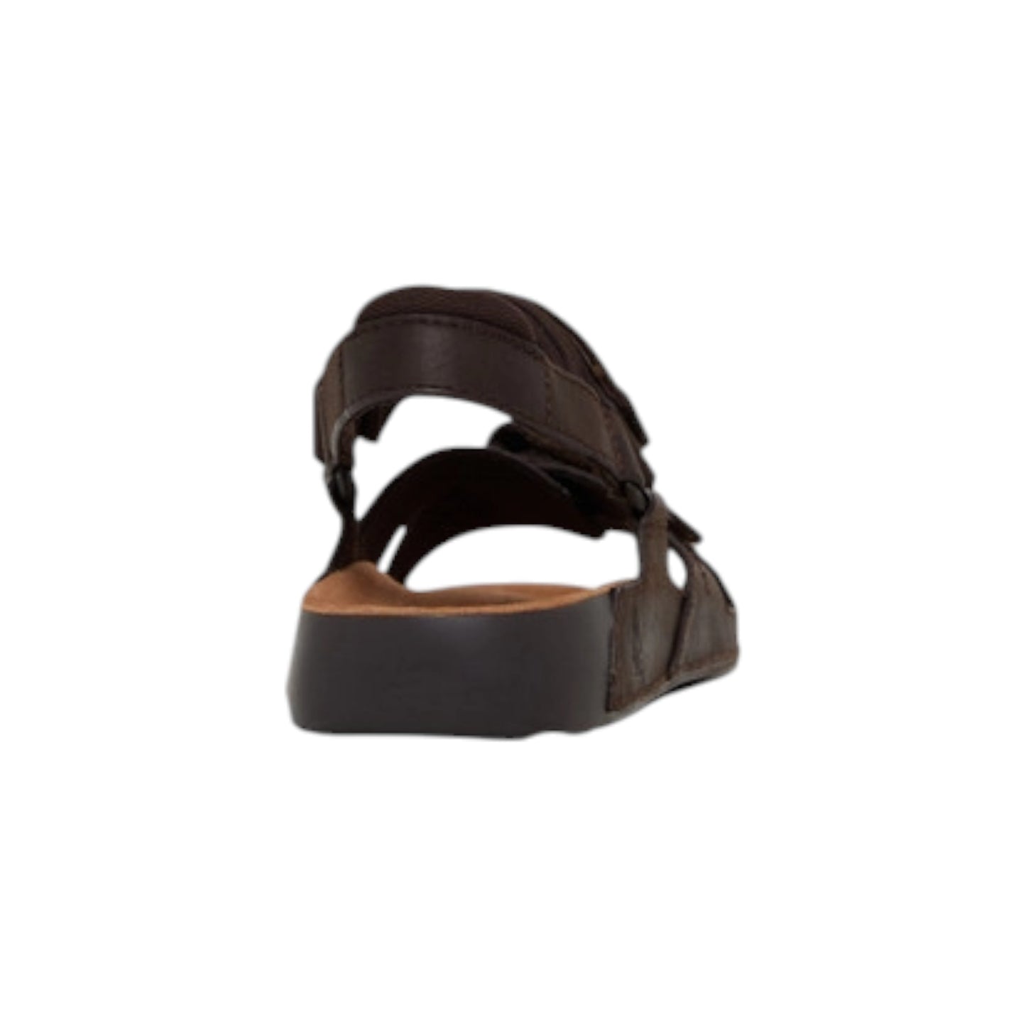 Mens Hush Puppies Hems Sandals Brown