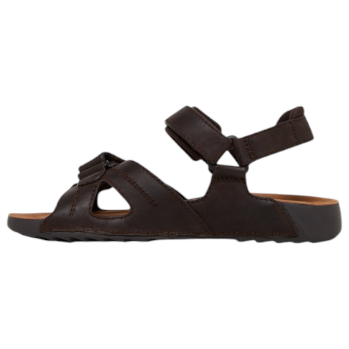 Mens Hush Puppies Hems Sandals Brown
