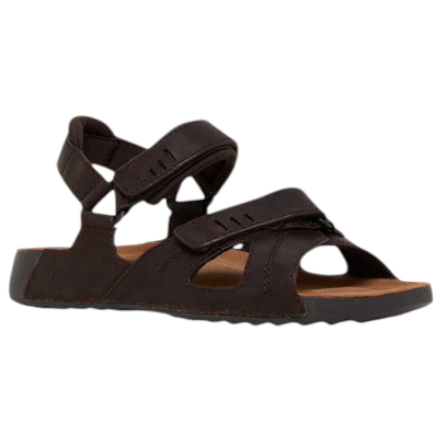 Mens Hush Puppies Hems Sandals Brown