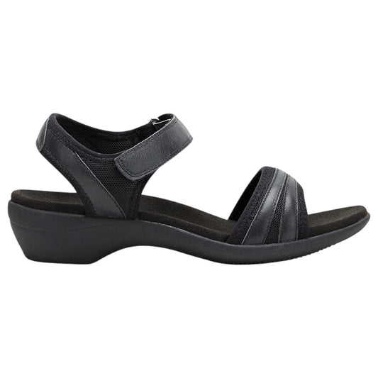 Womens Hush Puppies Amazing Sandals Black