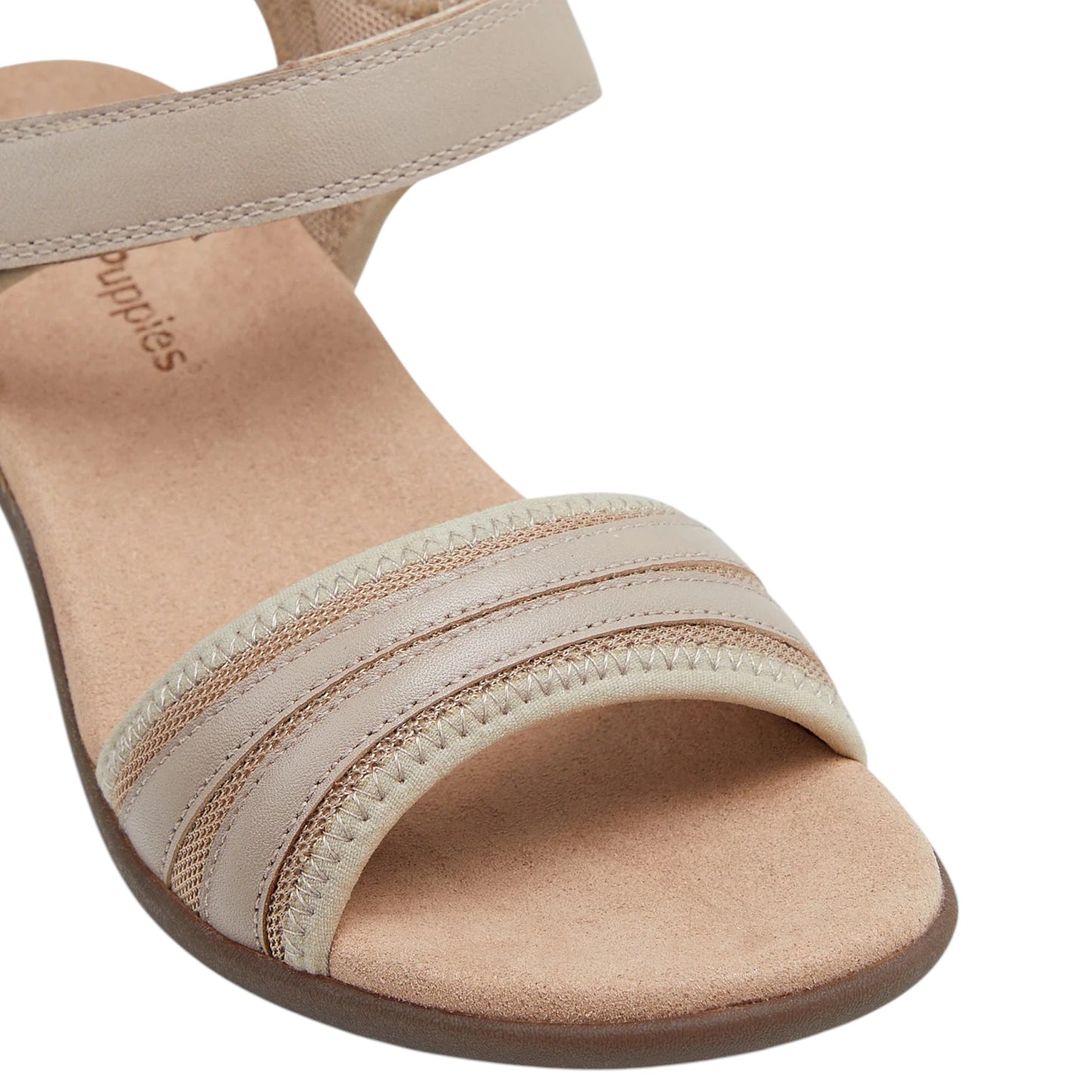 Womens Hush Puppies Amazing Sandals Taupe