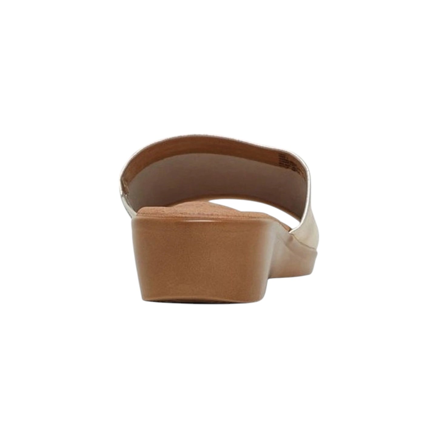 Womens Hush Puppies Coco Slides Champagne