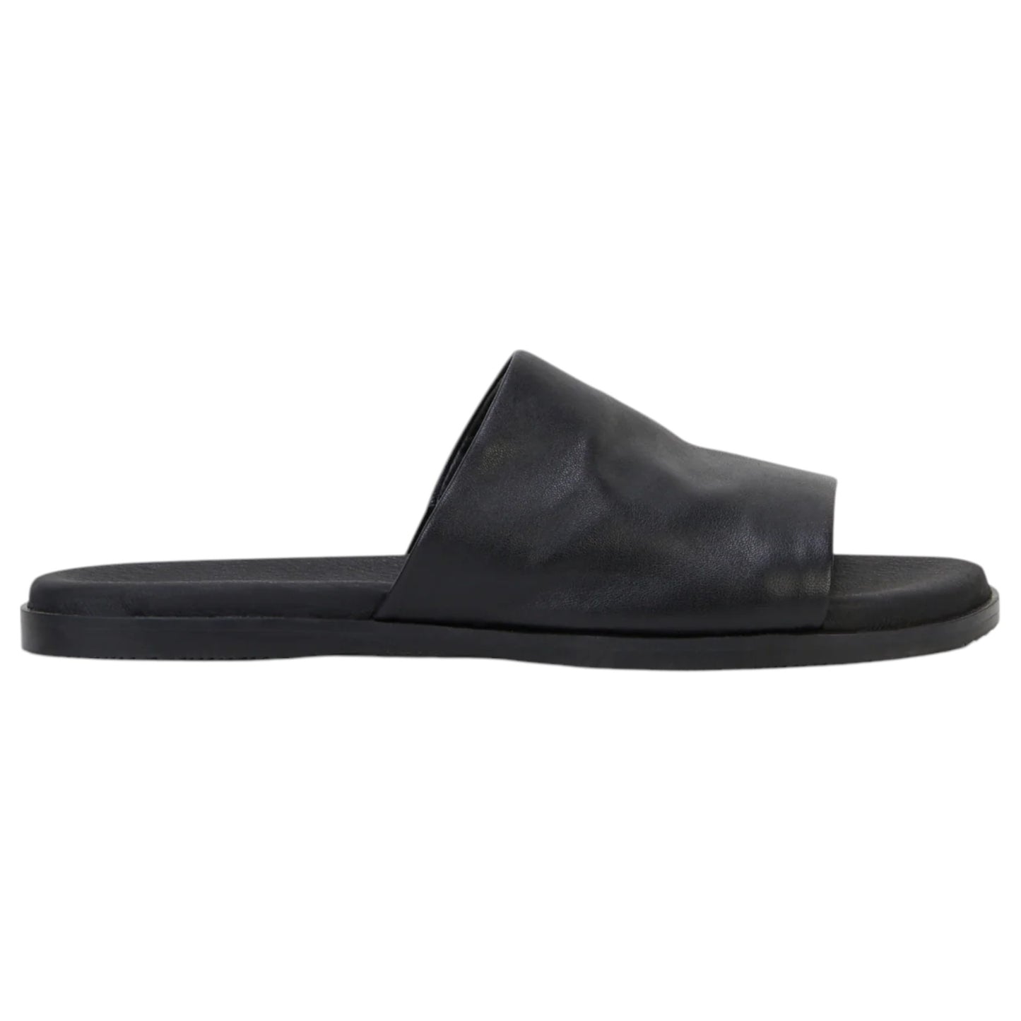 Womens Hush Puppies Paradise Slides Black
